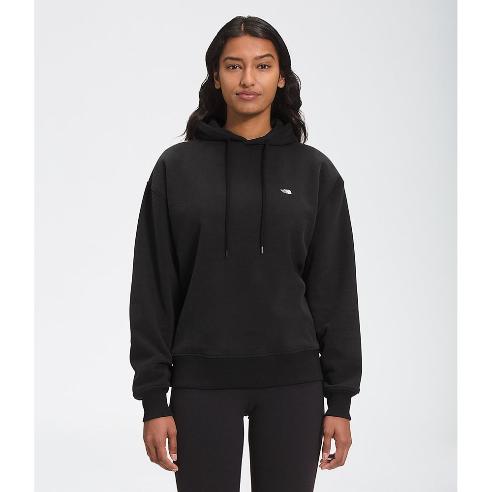 The North Face Hoodie Womens Australia - The North Face City Standard Black (MZS-198270)